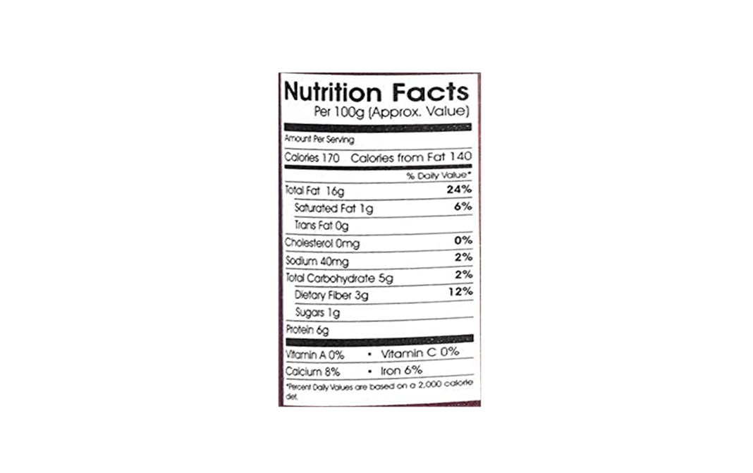 Anjani Superfoods Almonds Roasted And Salted    Plastic Jar  100 grams